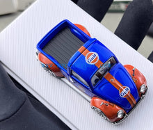 Load image into Gallery viewer, Liberty 1:64 Blue Gulf VW Beetle Pickup Truck Sports Model Diecast Metal Car