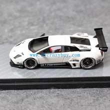 Load image into Gallery viewer, 404Error 1:64 White Murcielago LP670-4 Sports Model Diecast Resin Car New Collection