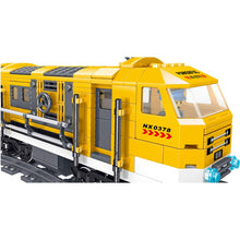 Load image into Gallery viewer, 431PCS MOC City Rail Transit Railway Maintenance Train Track Figure Model Educational Toy Building Block Brick Gift Kids Compatible Lego