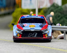 Load image into Gallery viewer, MINIGT 1:64 Hyundai i20 #11 Hybrid 2024 Rallye Model Diecast Metal Car New Collection