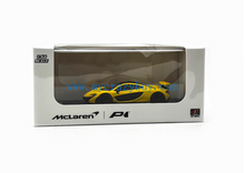 Load image into Gallery viewer, LCD 1:64 Yellow Mclaren P1 Racing Sports Model Diecast Metal Car New Collection