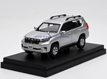 Load image into Gallery viewer, EBBRO 1:64 Silver Land Cruiser Prado SUV Sports Model Diecast Metal Car New Collection