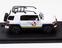 Load image into Gallery viewer, SH 1:64 White Ghost FJ Cruiser Off Road SUV Sports Model Diecast Metal Car New Collection