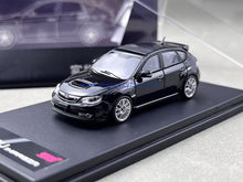 Load image into Gallery viewer, FR 1:64 Black JDM 2009 Impreza WRX STi 10 X Sport Model Diecast Metal Car New Collection