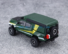 Load image into Gallery viewer, GCD 1:64 Green TACOMA Camper Pickup ORV Sports Model Diecast Metal Car New Collection