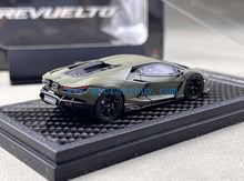 Load image into Gallery viewer, LCD 1:64 Matte Green Revuelto Racing Sports Model Diecast Metal Car New Collection