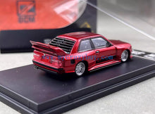 Load image into Gallery viewer, DCM 1:64 Red M3 E30 Coupe Widebody Spoiler Sports Model Diecast Metal Car New Collection