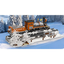 Load image into Gallery viewer, 853PCS MOC Western Train Track Scene Model Toy Building Block Brick Gift Kids Compatible Lego