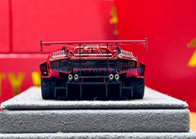 Load image into Gallery viewer, Topart 1:64 Plating Red LBWK Countach Sports Model Diecast Metal Car New Collection