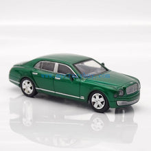 Load image into Gallery viewer, 1:64 Green Mulsanne Sedan Sports Model Diecast Metal Car