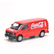 Load image into Gallery viewer, 596Model 1:64 Express 3500 Delivery Van Police Model Diecast Metal Car New