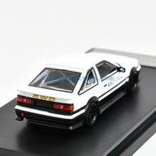 Load image into Gallery viewer, SW 1:64 White JDM AE86 Trueno RWB Tofu Sports Model Diecast Metal Car New Collection
