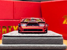 Load image into Gallery viewer, Topart 1:64 Plating Red LBWK Countach Sports Model Diecast Metal Car New Collection