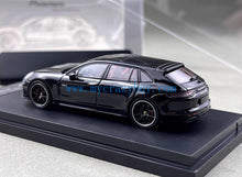 Load image into Gallery viewer, RM 1:64 Black Panamera Touring Wagon Sports Model Diecast Metal Car New Collection