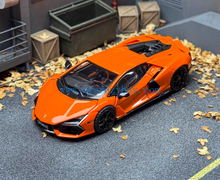 Load image into Gallery viewer, HH 1:64 Orange Revuelto LB744 Racing Sports Model Diecast Metal Car New Collection