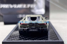 Load image into Gallery viewer, LCD 1:64 Matte Green Revuelto Racing Sports Model Diecast Metal Car New Collection