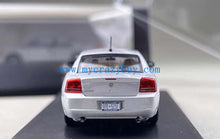 Load image into Gallery viewer, Rollin 1:64 2008 Silver Charger Police Muscle Model Diecast Metal Car New Collection