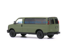 Load image into Gallery viewer, 1:64 596Model Green Express 3500 Van Model Diecast Metal Car New Collection