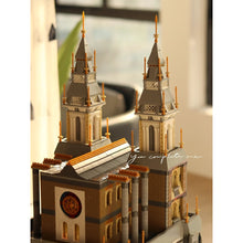 Load image into Gallery viewer, 5373PCS Architecture Micro Mini New Shenghe Hall Church Model Toy Building Block Brick Gift Kids Display Collection Compatible Lego