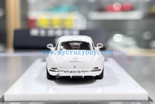 Load image into Gallery viewer, MY64 1:64 White 1996 AMG 300SL Classic Sports Model Diecast Resin Car New Collection