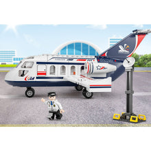 Load image into Gallery viewer, 221PCS MOC City Airliner Air Bus Plane Figure Model Toy Building Block Brick Gift Kids Compatible Lego