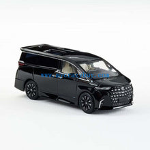 Load image into Gallery viewer, Masdi 1:64 Black 2023 Alphard Mini Van MPV Sports Model Diecast Metal Car New Collection