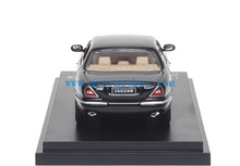 Load image into Gallery viewer, AR 1:64 Black Jaguar XJ6 X350 Luxury Sedan Sports Model Diecast Metal Car New Collection