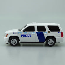 Load image into Gallery viewer, 1:64 596Model Tahoe US FPS Police Homeland SUV Model Diecast Metal Car New Collection