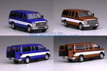 Load image into Gallery viewer, 1:64 596 E350 Super Duty Econoline Wagon Mini Van Model Diecast Metal Car New Collection