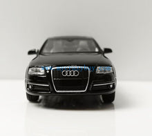 Load image into Gallery viewer, Masdi 1:64 Black A6L C6 Classic Sedan Sports Model Diecast Metal Car New Collection