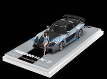 Load image into Gallery viewer, TM 1:64 RX7 Veilside Figure Racing Sports Model Diecast Metal Car New Collection
