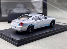 Load image into Gallery viewer, Rollin 1:64 2008 Silver Charger Police Muscle Model Diecast Metal Car New Collection
