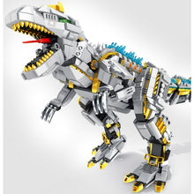 Load image into Gallery viewer, 1735PCS MOC Allosaurus Mechanical Dinosaurs Model Toy Building Block Brick Gift Kids Compatible Lego