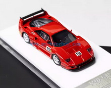 Load image into Gallery viewer, MY64 1:64 Red #19 F40 LM Classic Racing Sports Model Diecast Resin Car New Collection