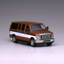 Load image into Gallery viewer, 1:64 596 E350 Super Duty Econoline Wagon Mini Van Model Diecast Metal Car New Collection