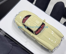 Load image into Gallery viewer, MY64 1:64 Ivory 1996 AMG 300SL Classic Sports Model Diecast Resin Car New Collection