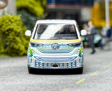 Load image into Gallery viewer, MINIGT 1:64 Rainbow VW ID Buzz EV Mini Van Sports Model Diecast Metal Car New Collection