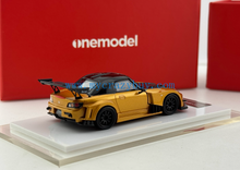 Load image into Gallery viewer, Onemodel 1:64 Gold JDM S2000 JS Racing Sports Model Diecast Resin Car New Collection