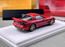 Load image into Gallery viewer, FH 1:64 Red JDM RX7 FD3S A-Spec Speed Sports Model Diecast Metal Car New Collection