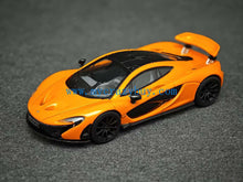 Load image into Gallery viewer, LCD 1:64 Orange Mclaren P1 Racing Sports Model Diecast Metal Car New Collection