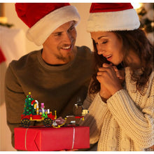 Load image into Gallery viewer, 481PCS MOC Christmas Reindeer Elk Car Vehicle Snowman Model Toy Building Block Brick Gift Kids Compatible Lego