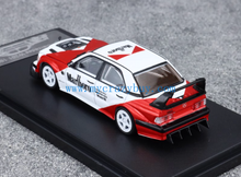 Load image into Gallery viewer, RM 1:64 Red 190E W201 Racing Sports Sedan Model Diecast Metal Car New Collection