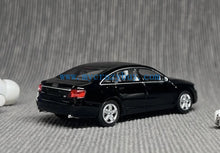 Load image into Gallery viewer, Masdi 1:64 Black A6L C6 Classic Sedan Sports Model Diecast Metal Car New Collection