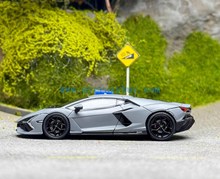 Load image into Gallery viewer, LCD 1:64 Matte Gray Revuelto Racing Sports Model Diecast Metal Car New Collection