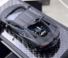 Load image into Gallery viewer, LCD 1:64 Matte Black Revuelto Racing Sports Model Diecast Metal Car New Collection