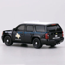 Load image into Gallery viewer, 1:64 596 Tahoe Texas Highway Patrol Police Trooper Model Diecast Metal Car New Collection