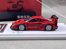 Load image into Gallery viewer, DK 1:64 Red LBWK F40 Racing Sports Model Diecast Metal Car New Collection
