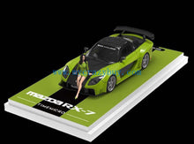 Load image into Gallery viewer, TM 1:64 RX7 Veilside Figure Racing Sports Model Diecast Metal Car New Collection