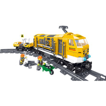 Load image into Gallery viewer, 431PCS MOC City Rail Transit Railway Maintenance Train Track Figure Model Educational Toy Building Block Brick Gift Kids Compatible Lego