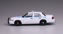 Load image into Gallery viewer, 1:64 596 Police Crown Victoria CV EN114 Sedan Model Diecast Metal Car New Collection